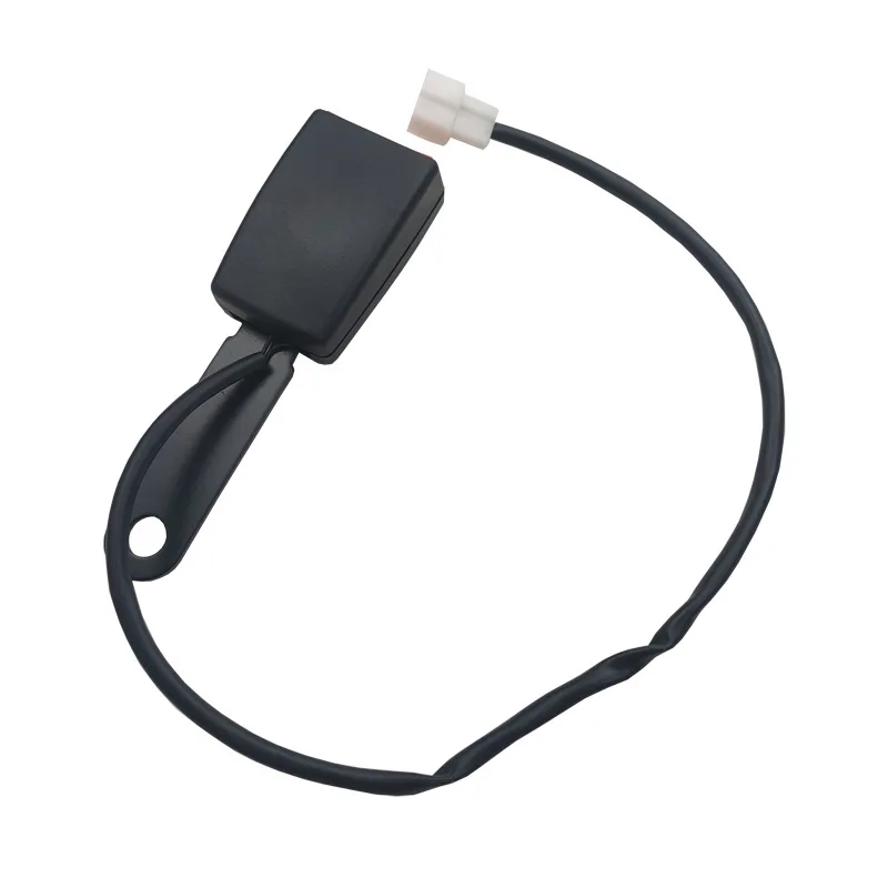 Car Seat Belt Clip Extension Plug Car Safety Belt Lock Safety Seatbelt Locking Buckle Socket Plug Connector With Alarm Function