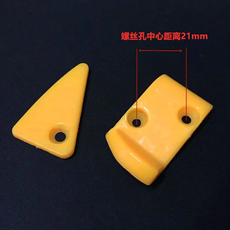 

10Pcs Tire Removal Machine Accessories Bird Head Pad Automatic Flip Tire Removal Head Nylon Pad