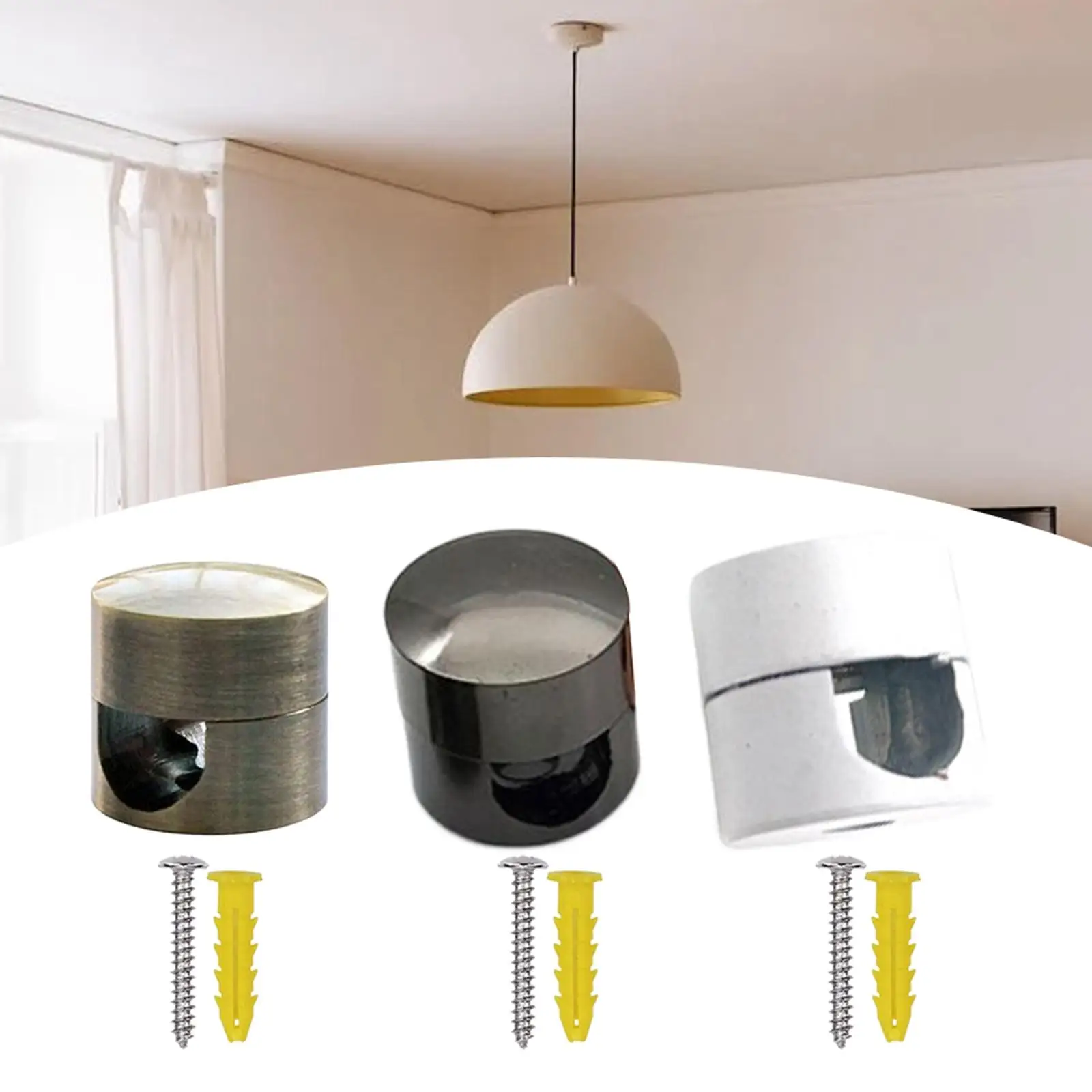 Aluminum Swag Hook for Ceiling Wall Hanging DIY Lighting Accessories diy lighting accessories