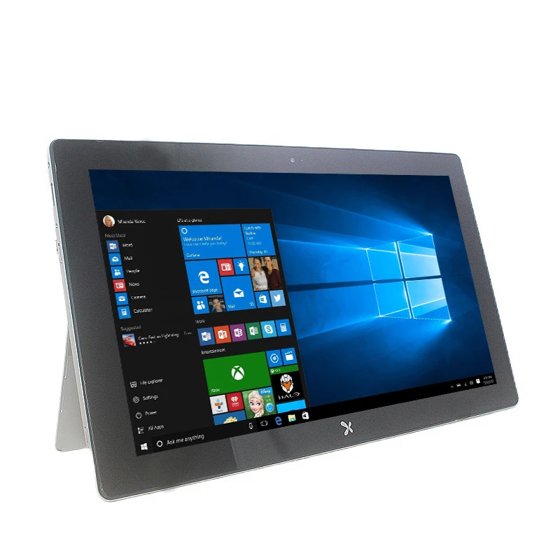 프리미엄 11.6인치 풀 HD 1080P 윈도우 10 태블릿 PC 64비트 인텔 X5-Z8300 쿼드코어, 4GB DDR3 RAM + 64GB 고속 eMMC 스토리지
