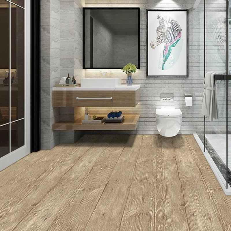 Vinyl Wood Flooring Bathroom