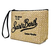 Nouveau Sac à Main de Qualité Tendance, Pochette Européenne et Américaine, Sac à Main Femme en Toile Imprimé Léopard, Sac de Plongée, Portefeuille Zéro 2