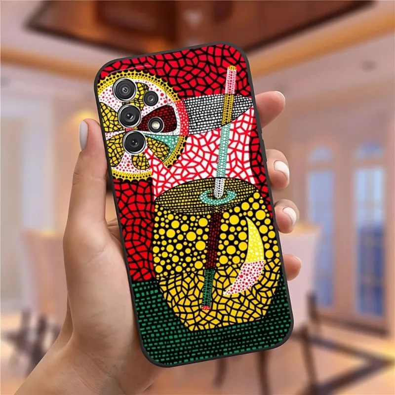 Yayoi Kusama Art Phone Case For Samsung Galaxy S23 S22 S10
