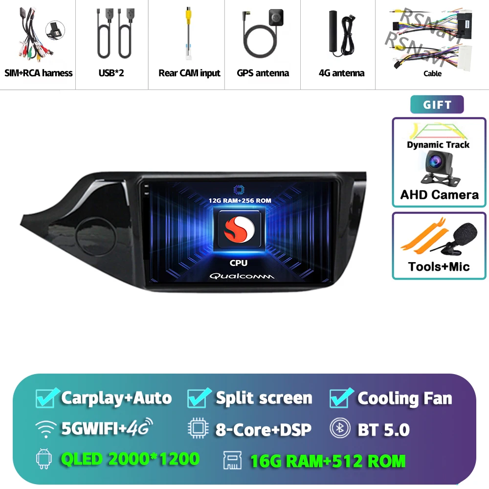 2K 16G-512G CAM