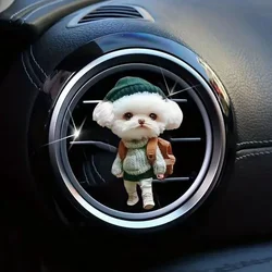 Cat - Shaped Car Air Freshener Vent Clips - Aroma Diffuser & Interior Decor (09)