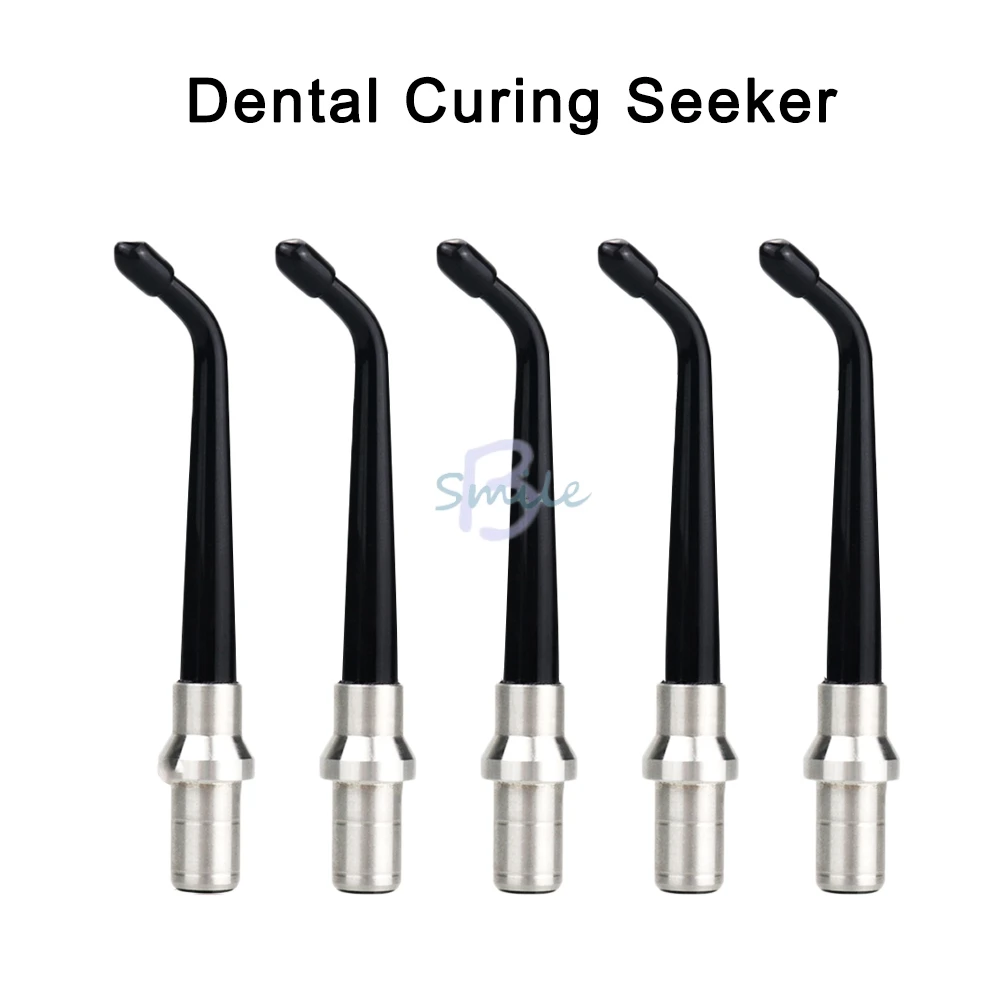 

new Dental LED Curing Light Guide Tips 10mm*15mm Dental Cure Lamp Optical Fiber Rod Tips For Dental Turbine lab Equipment tool