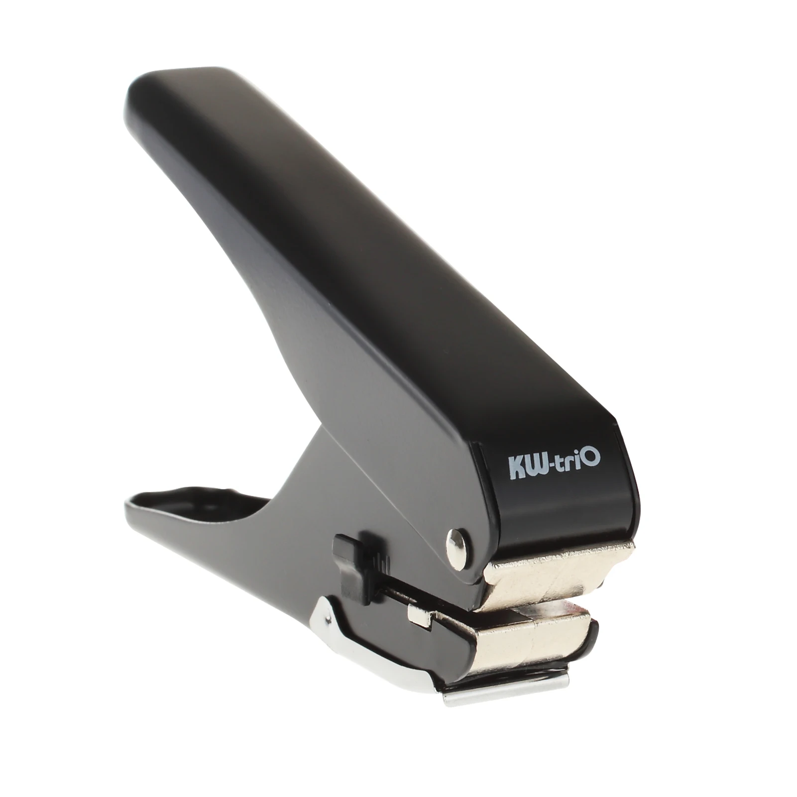 Kw-trio Heavy-duty Slot Metal Single Hole Puncher 1-hole Paper Punch 10  Sheet Capacity For Id Card Pvc Photo Slot And Paper - Hole Punch -  AliExpress