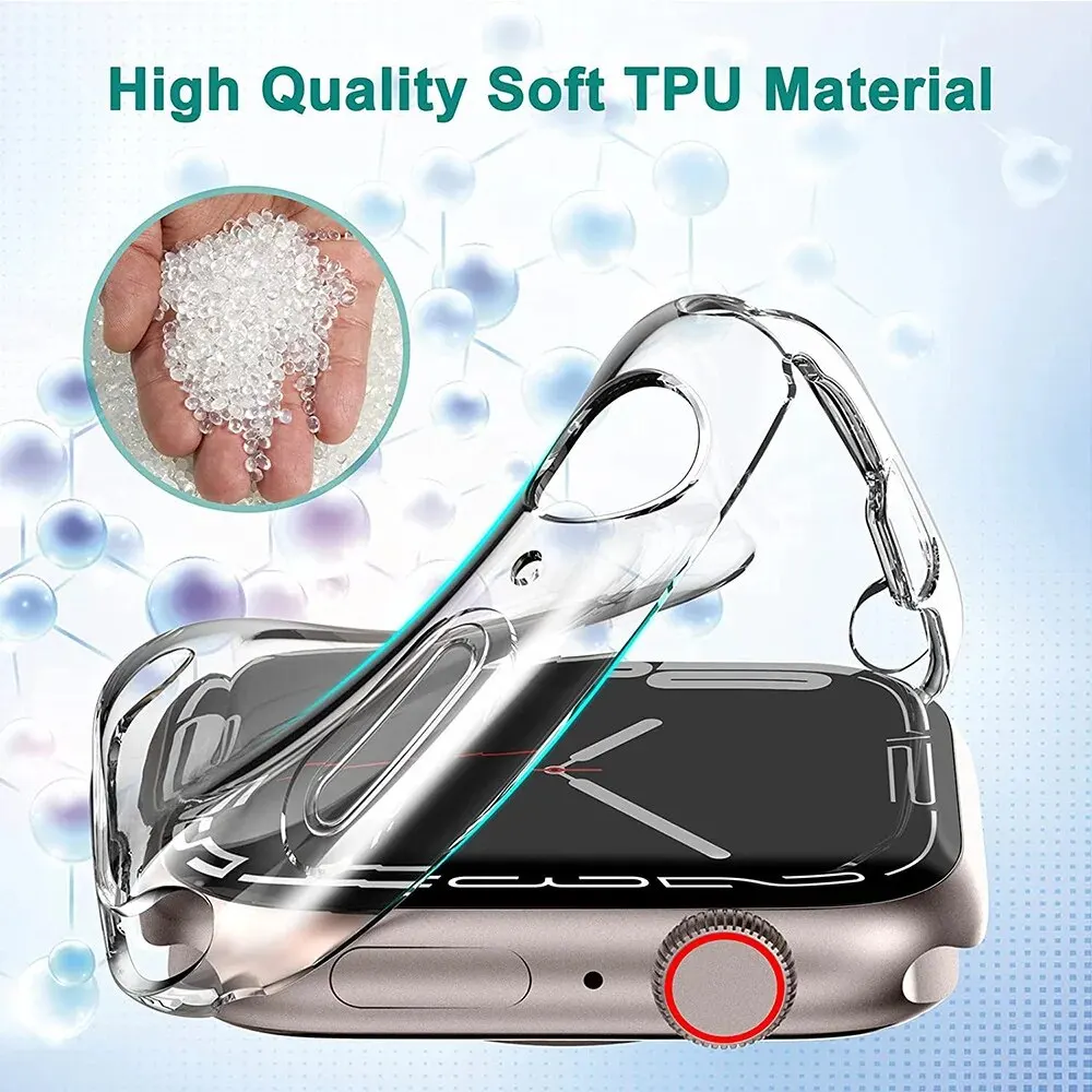 Premium TPU Screen Protector Case - Durable Bumper Cover