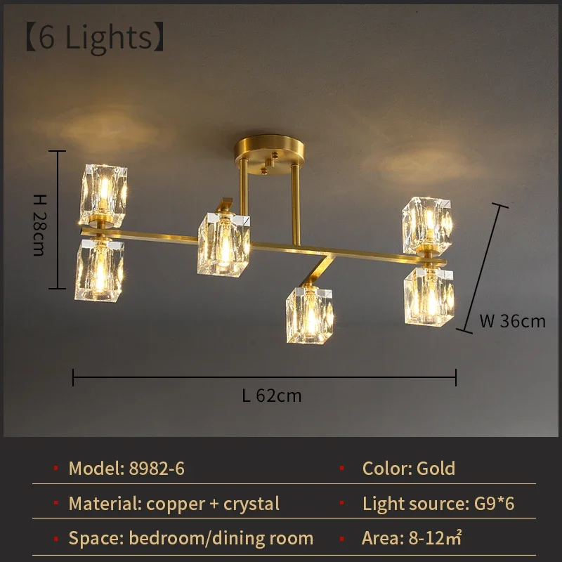 6 lights