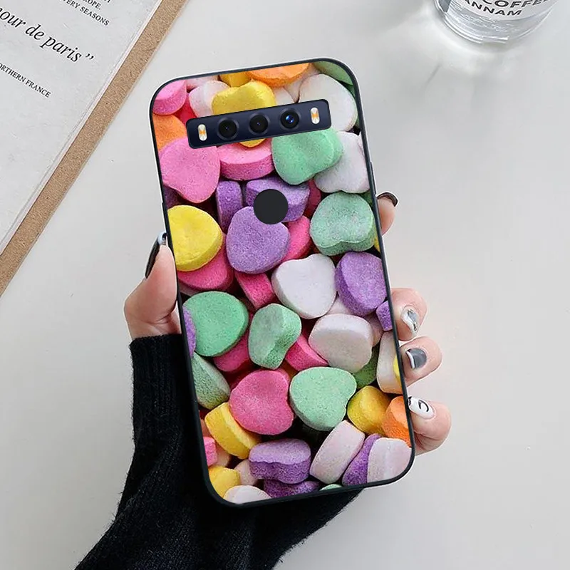 Soft TPU Silicone Back Cover Bumper Case - Durable Coque
