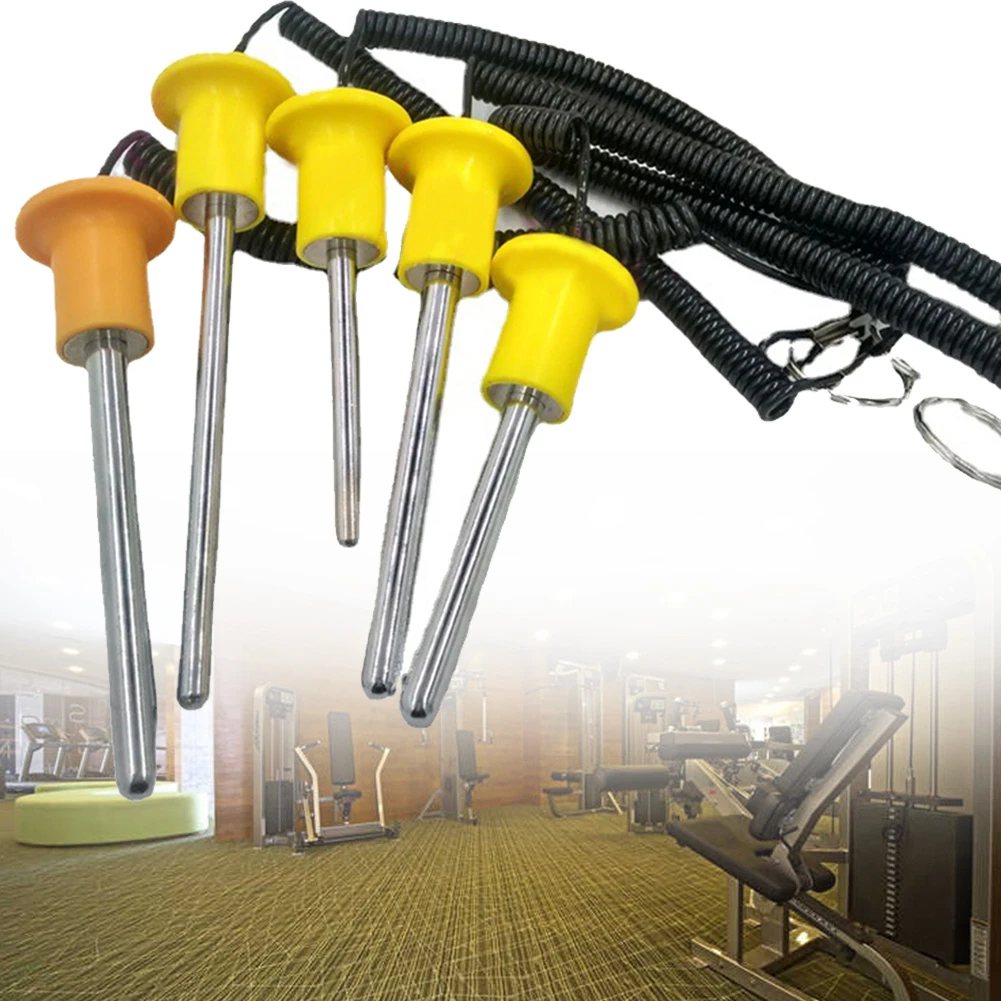 Weight Stack Pin Extender Fitness Equipment Bolt Weight Stack