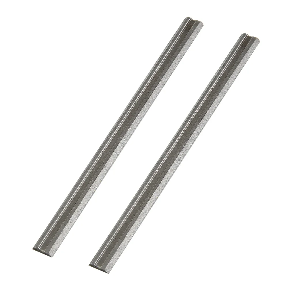 3box Reversible Electric Planer Blades Boxed HSS For MKT 82 X 5.5 X 1.1mm Carbon Steel Tool Accessories