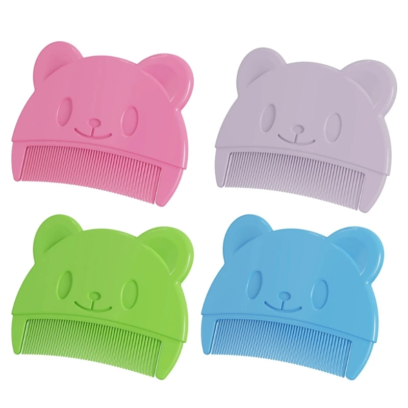 Newborn Hair Comb Fetal Head Dirt Removal Comb Toddler Bathing Newborn Head Massager Combs Infant Grooming Product