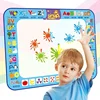Children Large Floor Games Toys Water Drawing Mat Parent-child Interactive Colorful Doodle Props Mat Set Toys Gift for Kids 2