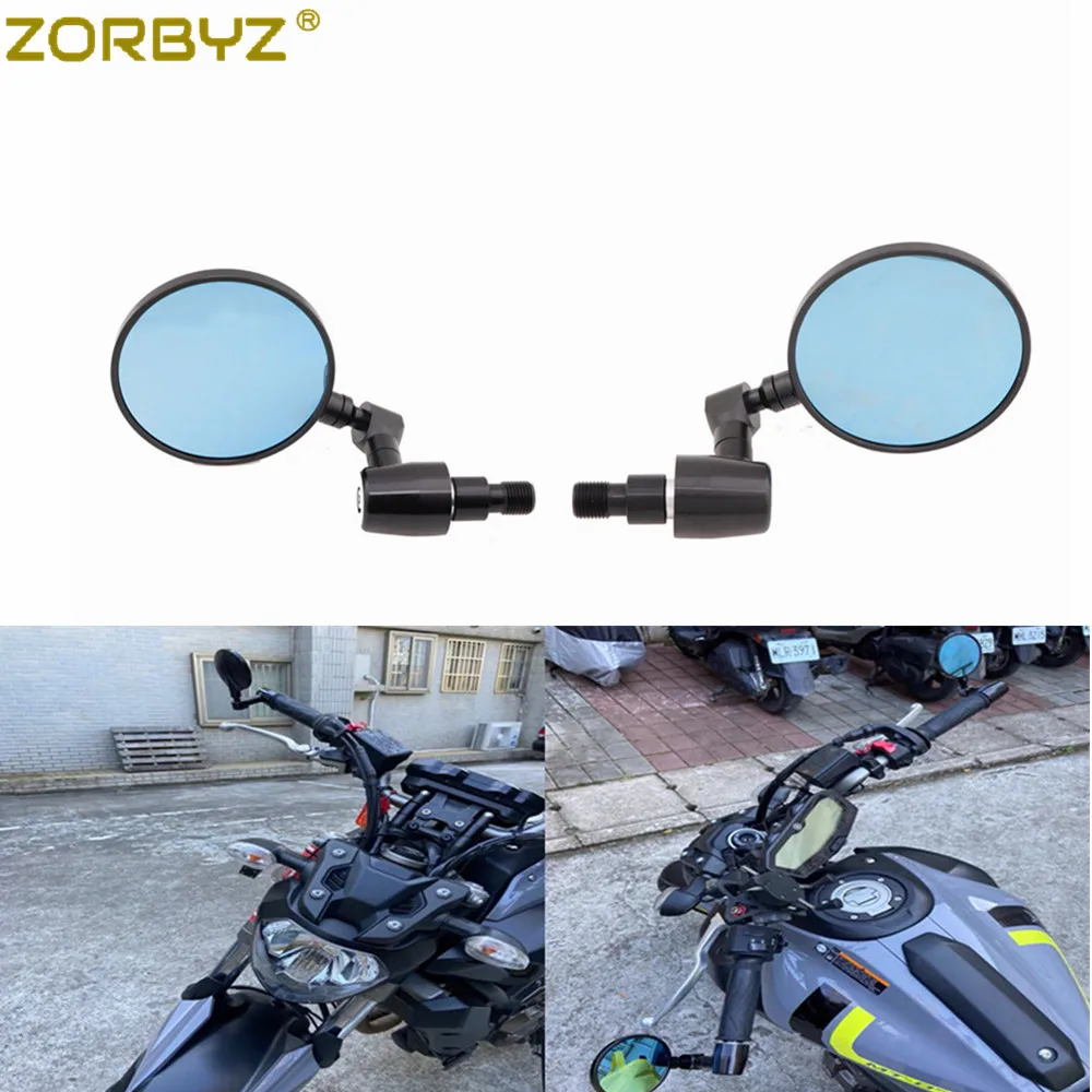 Motorcycle Handlebar Mirror Yamaha Xj6 Motorcycle Yamaha Fz8 Mirrors