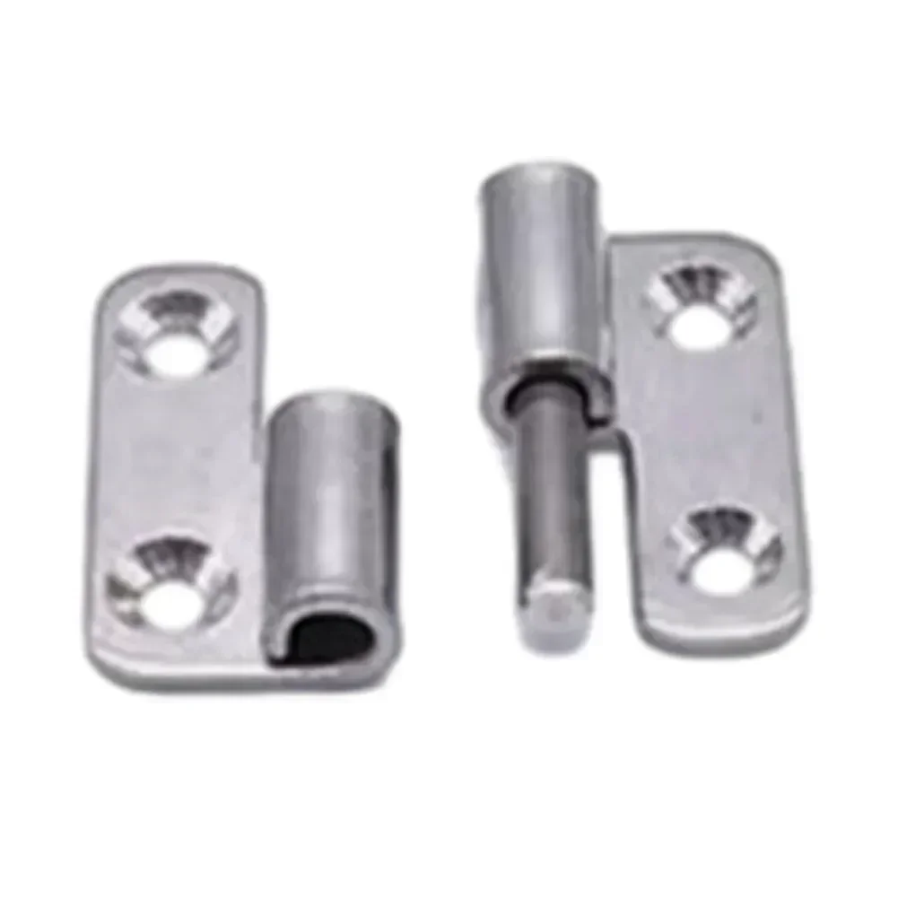 Stainless Steel Hinges Door Hinges Detachable Slip Joint 1 Set