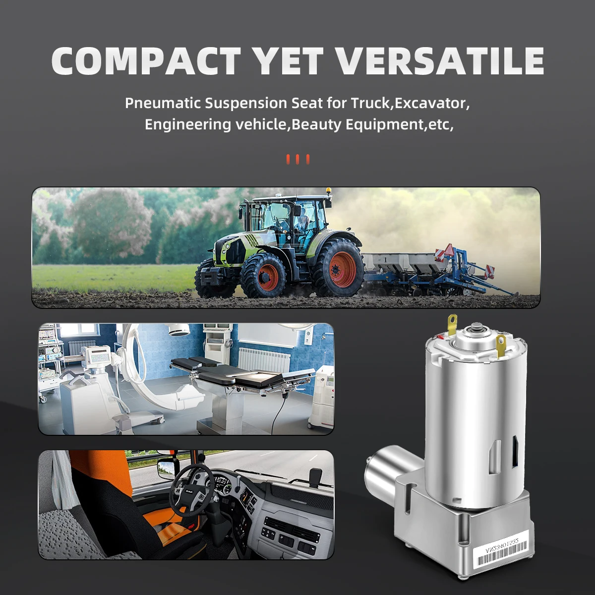 Grammer Maximo,Primo,Chicago Actimo,Compacto,Ʈ���� ��Ʈ�� ȣȯ�Ǵ� ���� ��Ʈ ����� 12V/24V ������� ���� �������