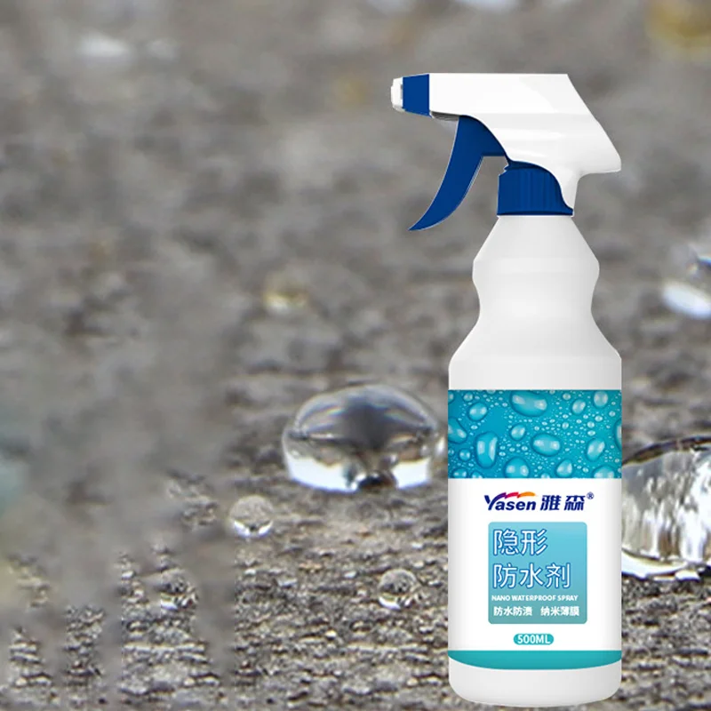 Waterproof Agent Penetrating Transparent Spray Glue Transparent Waterproof  Coating Nano Spray for Bathroom Roof Leak Repair - AliExpress