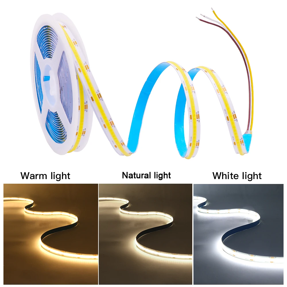 Рисунок 5 - Водонепроницаемый COB CCT светодиодный