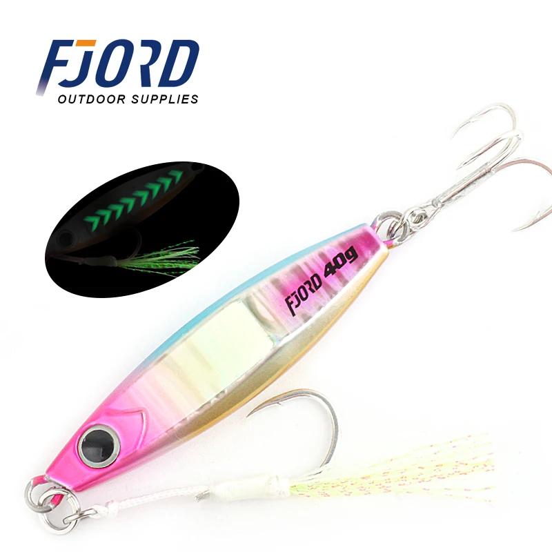 Fishing Lures 40g Saltwater, Jigging Lure 80g Saltwater