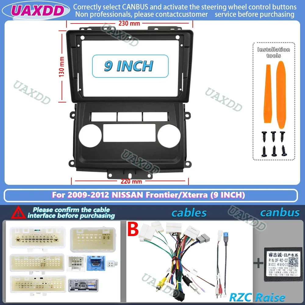 Auto Estéreo 2 32g Para Nissan Xterra Frontier 2009-2012 Gps | Meses - Foto 8