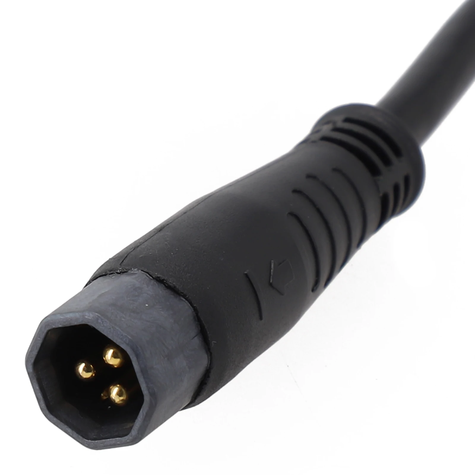 Male Connector 9Pin Motor Cable 60CM 9 Pin Male Connector Adapter Cable/Male Black Adapter EBike Electric Bicycle