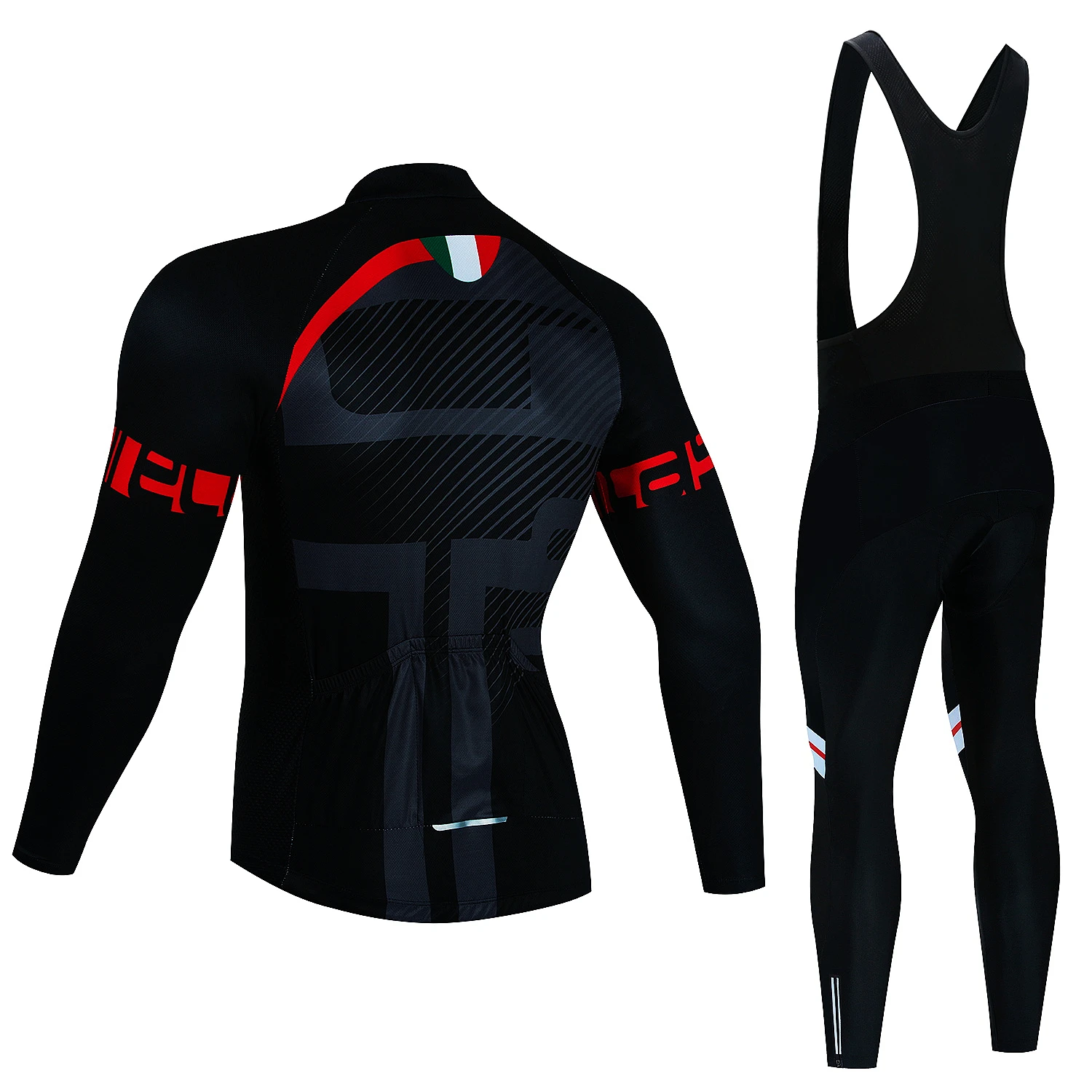 Cycling Team Men's Cycling Jersey Long Sleeve MTB Cycling Clothing Men's Spring And Autumn Long Sleeve Mountain Bike Clothing 4
