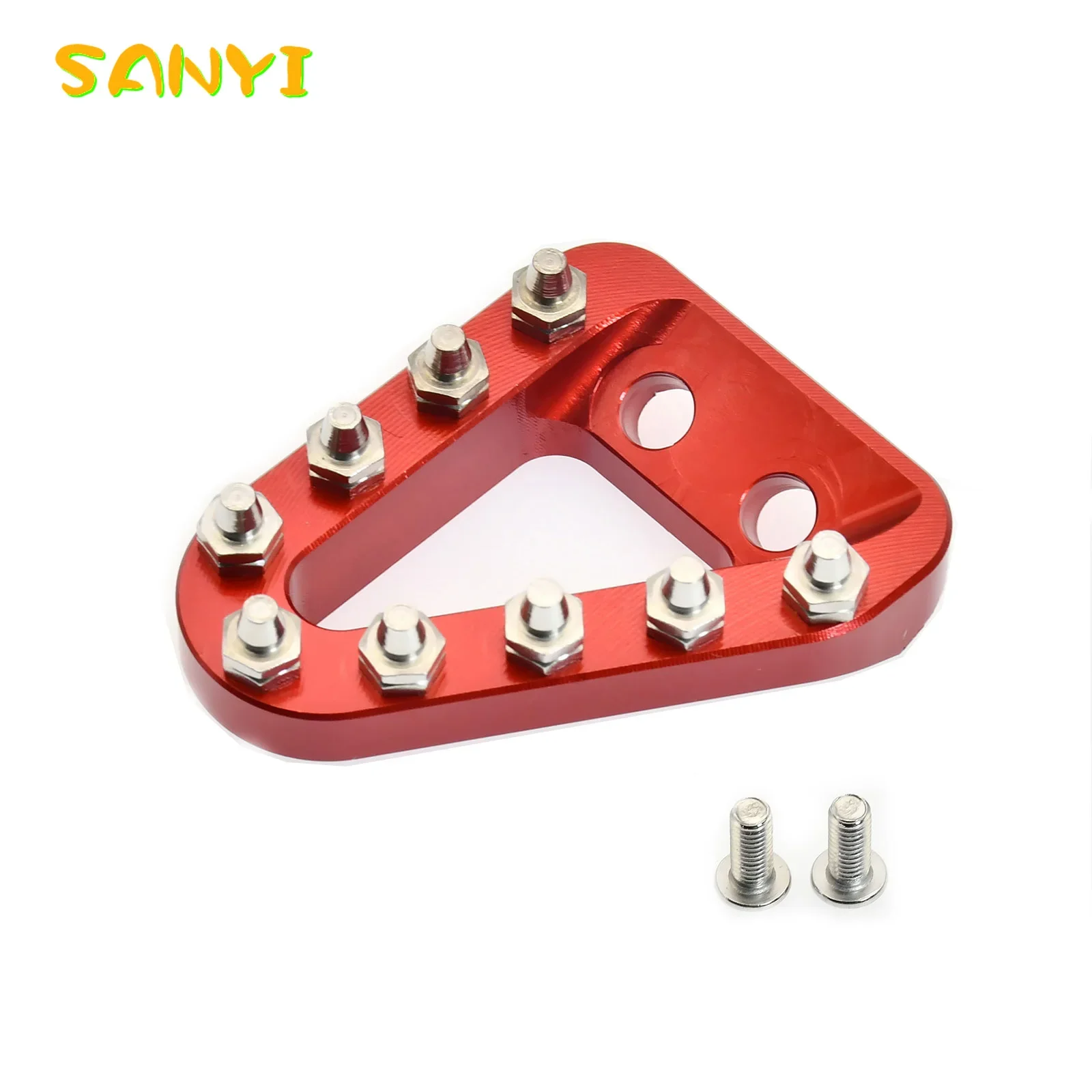 For EC250 EC300 EX250 EX300 MC250 MC300 GasGas Gas Gas CNC Rear Brake Pedal Plate for KTM EXC SXF SX TE FE TC FC TX Parts motorcycle accessories motorcycle foot pedals