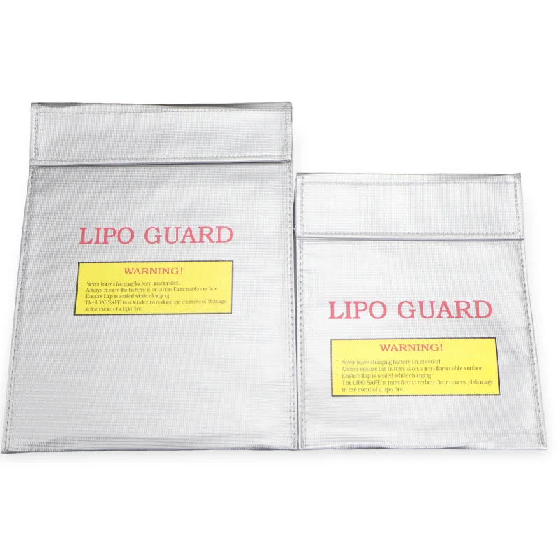 Sac de Sécurité Ignifuge pour Batterie LiPo - Lot de 1