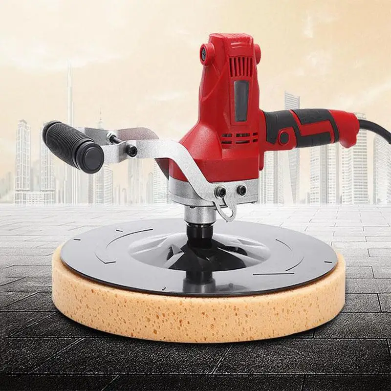 

Cement Mortar Polishing Machine Dust-free Wall Putty Polisher Multifunctional Wall Polishing Machine 1500w 220v (25cm*45cm)