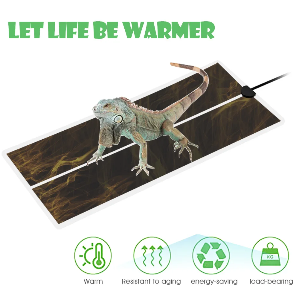 Seedling Heat Mat 45W Plants Waterproof Heating Pad with Temperature Control Adjustable Controller Seedlings Plant Heating Germination Warm Mat planting mat,seedling heat mat