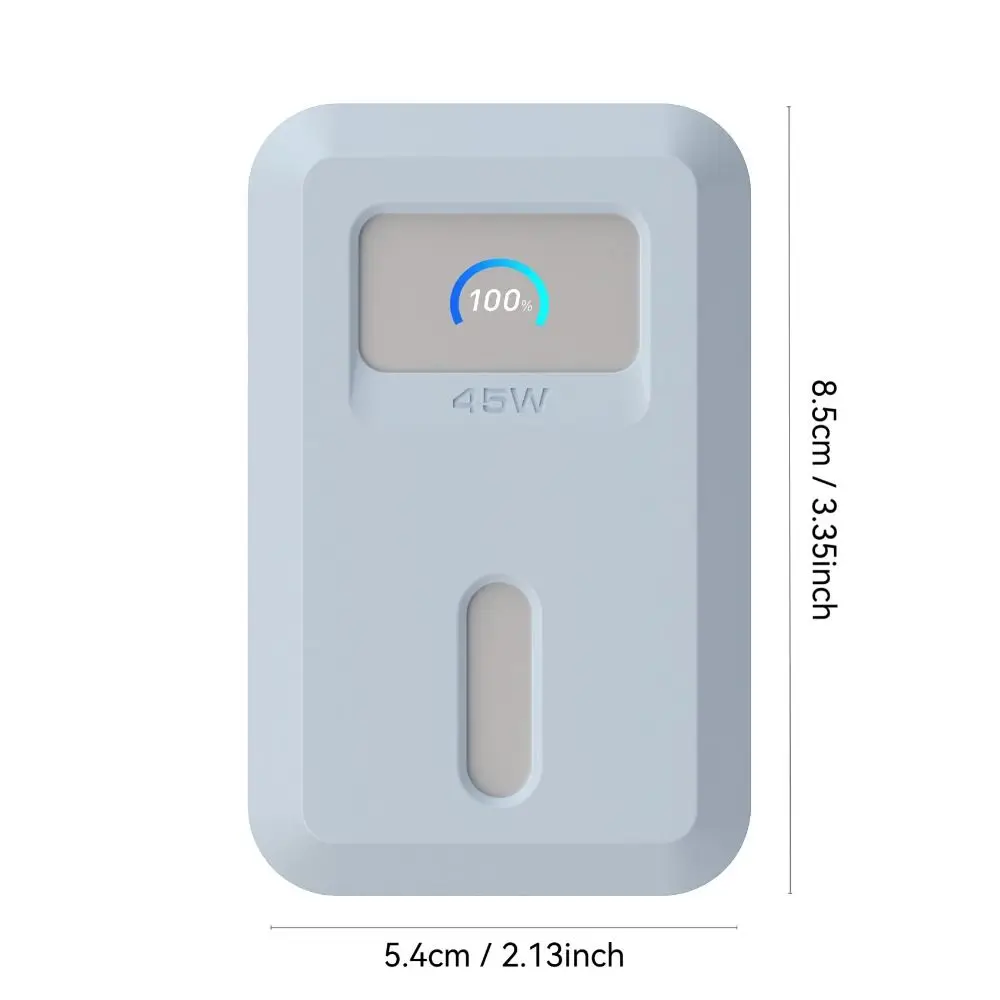 새로운 충격 방지 실리콘 케이스 소프트 휴대용 보호 커버 Anker S1 45W 보조베터리 10000mAh 여행용 방진 운반 케이스