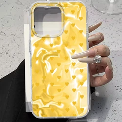 Colorful Love Heart Design Phone Case - Vibrant Protective Cover - Honor 400 Smart 4G (JGsb - Yaxin120)