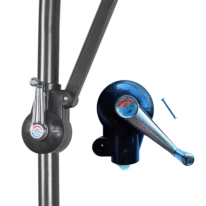 Parasol Shaker Crank Handle Patio Umbrella Crank Handle For Sun Umbrella Parts Replace Accessories For Pool Outdoor Courtyard