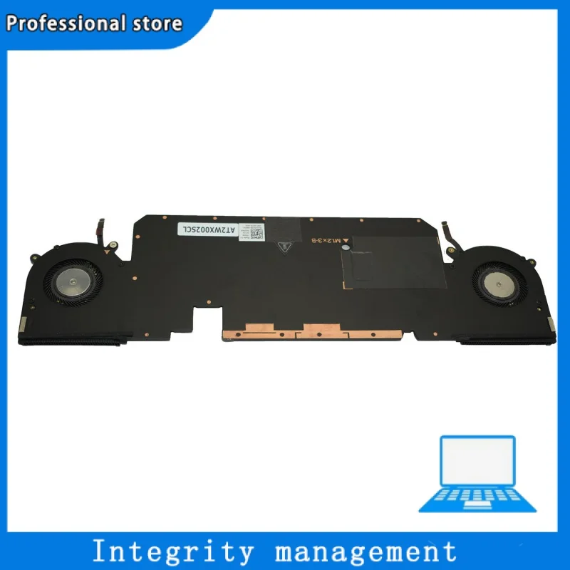 

0VDFK8 AT2WX002SCL New Genuine Cooling Heatsink Fan For Dell XPS 13 7390 2-in-1