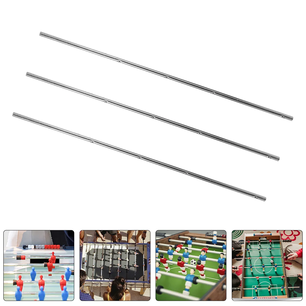 Table Soccer Rod Foosball Accessories 3 Pcs for Football Tables