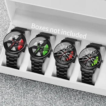 Men's Sports Wheel Watches Set 1