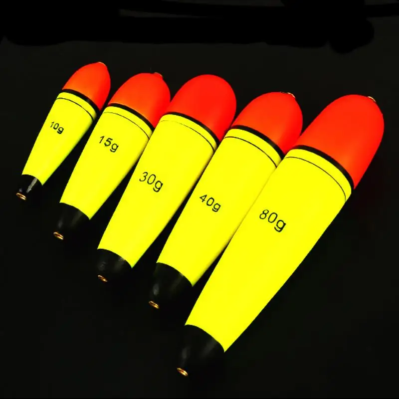 4 flotteurs EVA 10g-120g flottabilité élastique - Boya pêche rocheuse bobber flotador pêche