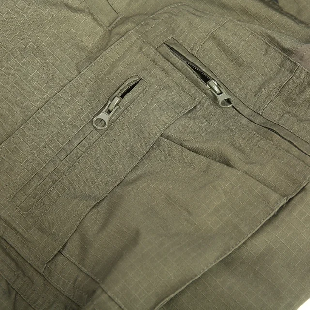P40 Waterproof Tactical Cargo Pants Men Resistant Multiple Pockets Combat Training Trousers Outdoor Camouflage Paintball Pants 4