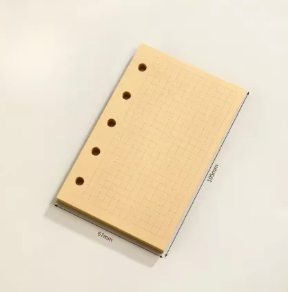 Cute Colorful Loose Leaf Journal and Sketchbook Pages – 30 Sheets