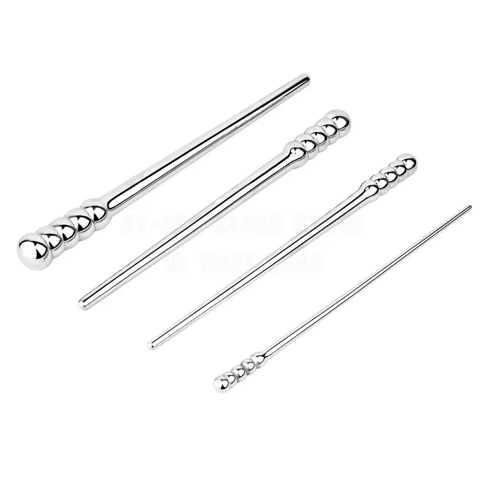 Horse Graduated Urethra Stainless Steel NEW Eye Stick Prostate Massage Plu Cock Dilator Toy Urethral Sex For Anal Men/Women Plug
