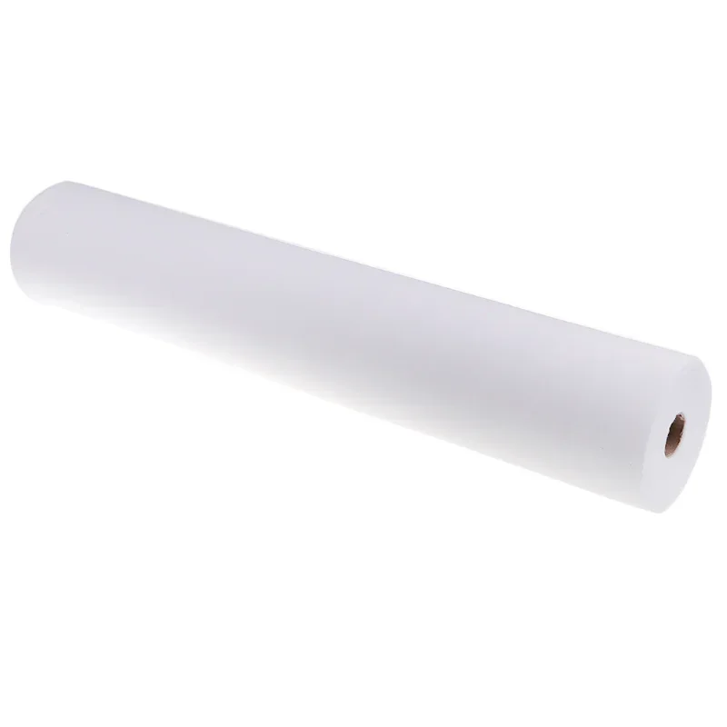 Disposable spa massage mattress sheets 50 pcs salon massage bed sheets non-woven headrest paper roll table cover tattoo supply