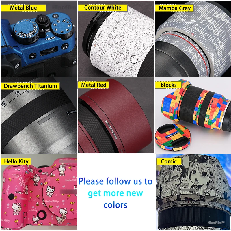 Hinefilm Skin für AIR3S Drone Aufkleber Cover Skin für DJI AIR 3S Drone Aufkleber Skin DJIAIR3S Protector Guard Air3 S Wrap Film – Detail 26
