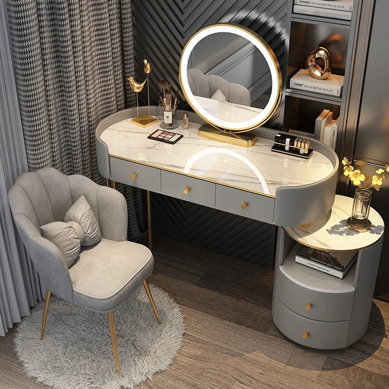 Mobile Makeup Comò Vanity Mirror Comodino Sideboard Chest Comò Armadi Angolo Stazione Trucco Mobili Camera Da Letto