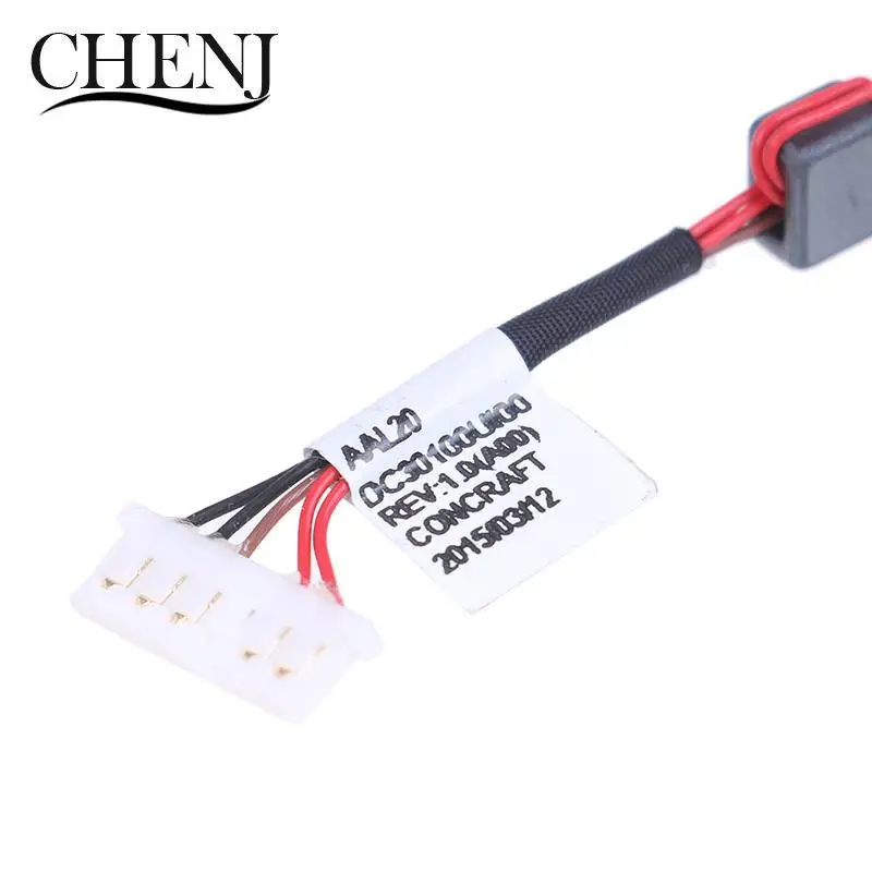 For Dell Inspiron 15 5566 I5566 P51F 3000 5000 3559 5558 5555 5459 5559 DC Power Jack Cable Socket