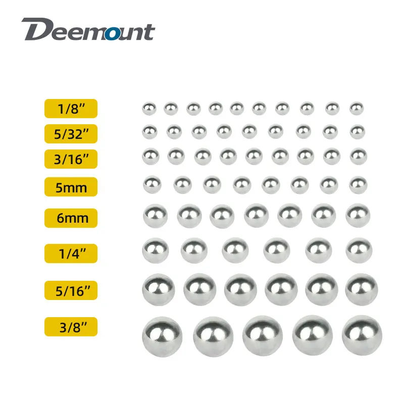 550 Bolas De Rodamiento De Acero Cromado De 3.5mm: Alta Precisión Para Bicicletas Y Mecanismos