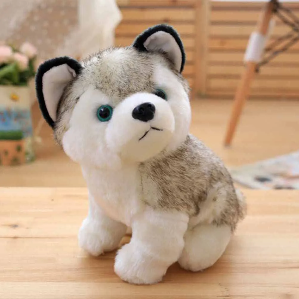 

Stuffed Animal Dog Lovely Plush Toy Gift for Children Adults 20CM ( )