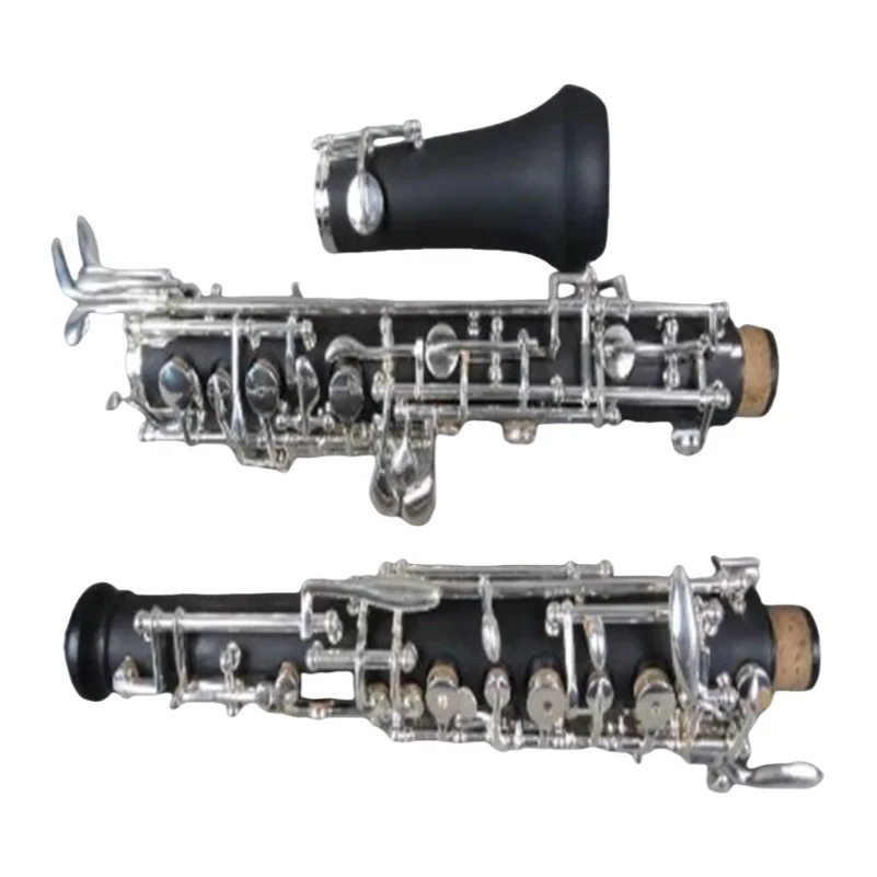 Beautiful advanced oboe C key semiautomatic composite wood oboe