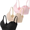Breastfeeding bra Breathable breastfeeding bra without underwire pregnancy clothes  nursing bra 1