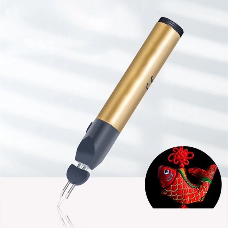 Thread Zapper,Thread for Burner,Trim,Burn and Melt Thread,Hot Thread Cutter for Finishing Bead Weaving Stringing Project